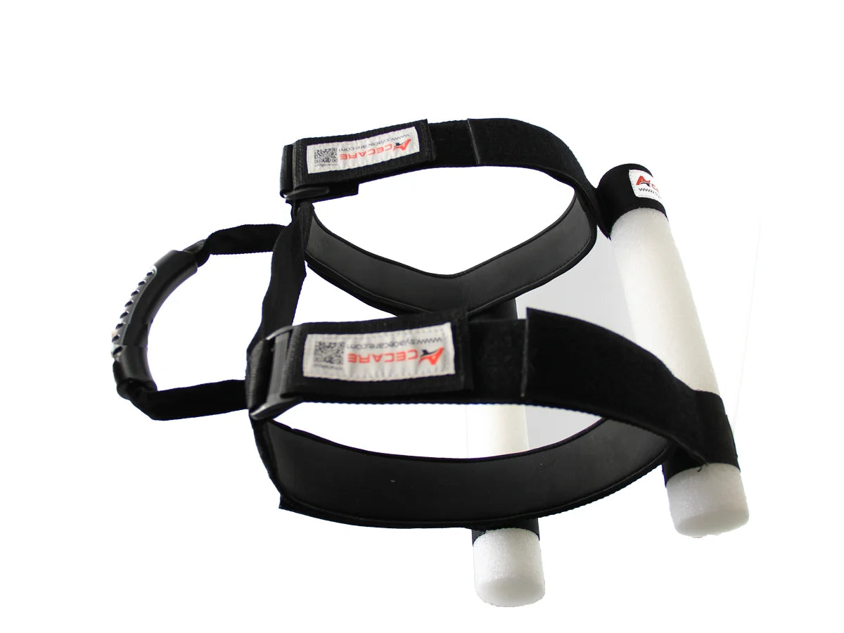 ACECARE Scuba Diving Tank Handle Air Cylinder Handle Portable Carrier Strap for 6.8L/9L/12L Scuba Tank Cylinder