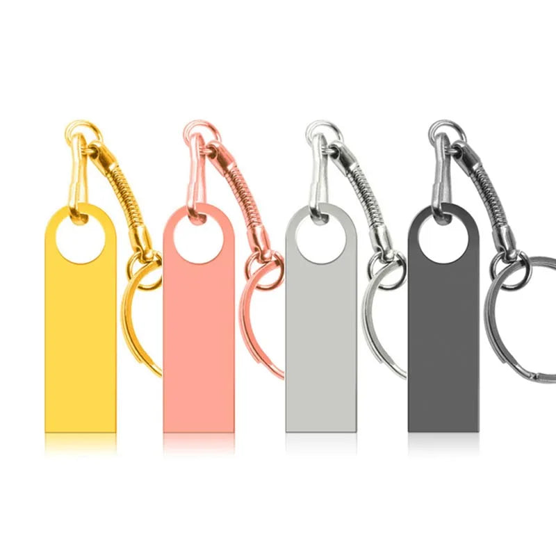 3.0 Hi-Speed USB Flash Drive 128GB 64GB 32GB 16GB Pen Drive 128gb 64gb USB Memory Stick 32gb 16gb Pen Flash Drive for  Micro/PC