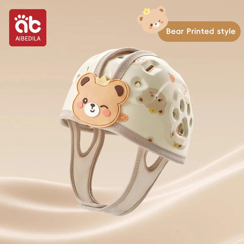 AIBEDILA Cute Toddler Head Protector Baby Safety Protective Infant Helmet Learn to Walk Kids Safety Helmet for Play Cycling