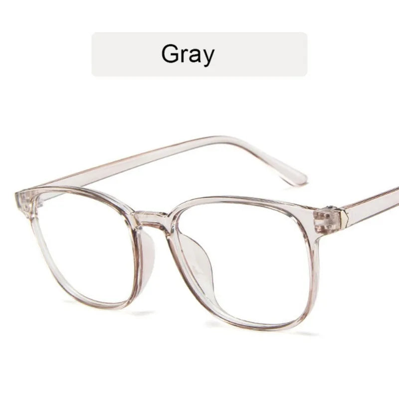 Transparent Square Computer Glasses Frame Anti Blue Light Eyewear Blocking Glasses Woman Men Optical Spectacle Eyeglass Очки