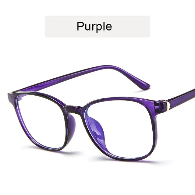 Transparent Square Computer Glasses Frame Anti Blue Light Eyewear Blocking Glasses Woman Men Optical Spectacle Eyeglass Очки