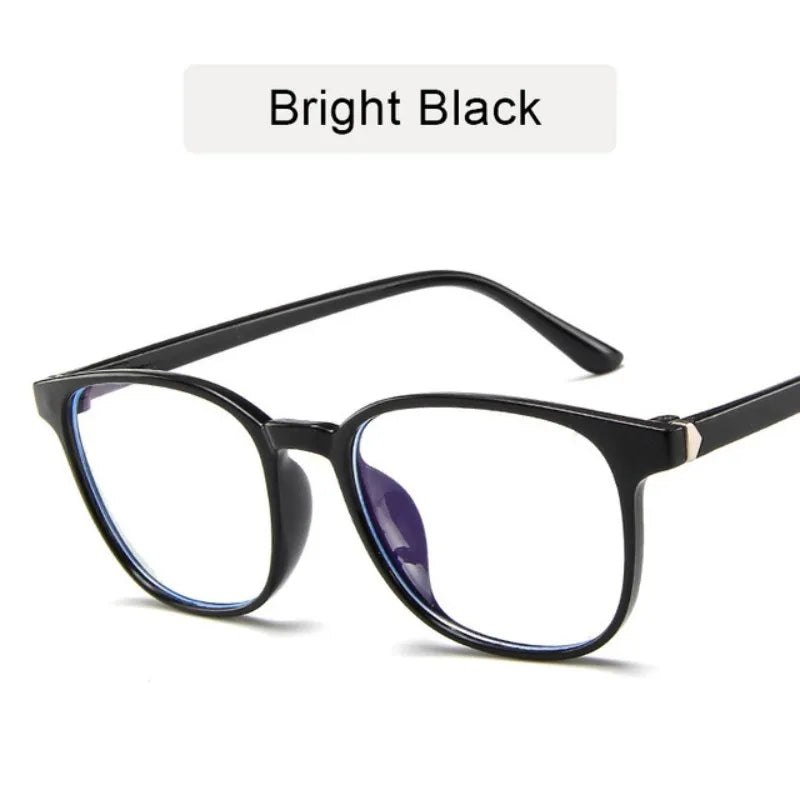 Transparent Square Computer Glasses Frame Anti Blue Light Eyewear Blocking Glasses Woman Men Optical Spectacle Eyeglass Очки