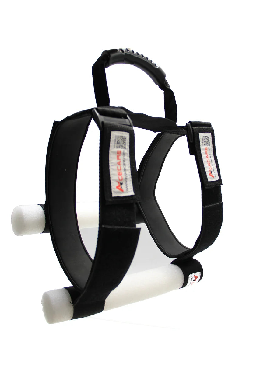 ACECARE Scuba Diving Tank Handle Air Cylinder Handle Portable Carrier Strap for 6.8L/9L/12L Scuba Tank Cylinder