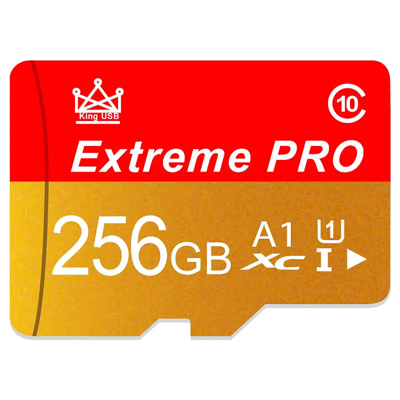 Memory Card High Endurance Video Monitoring TF Card 256GB 128GB 64GB 32GB Mini SD Card MAX Up to 100MB/s Flash Card for Mobile