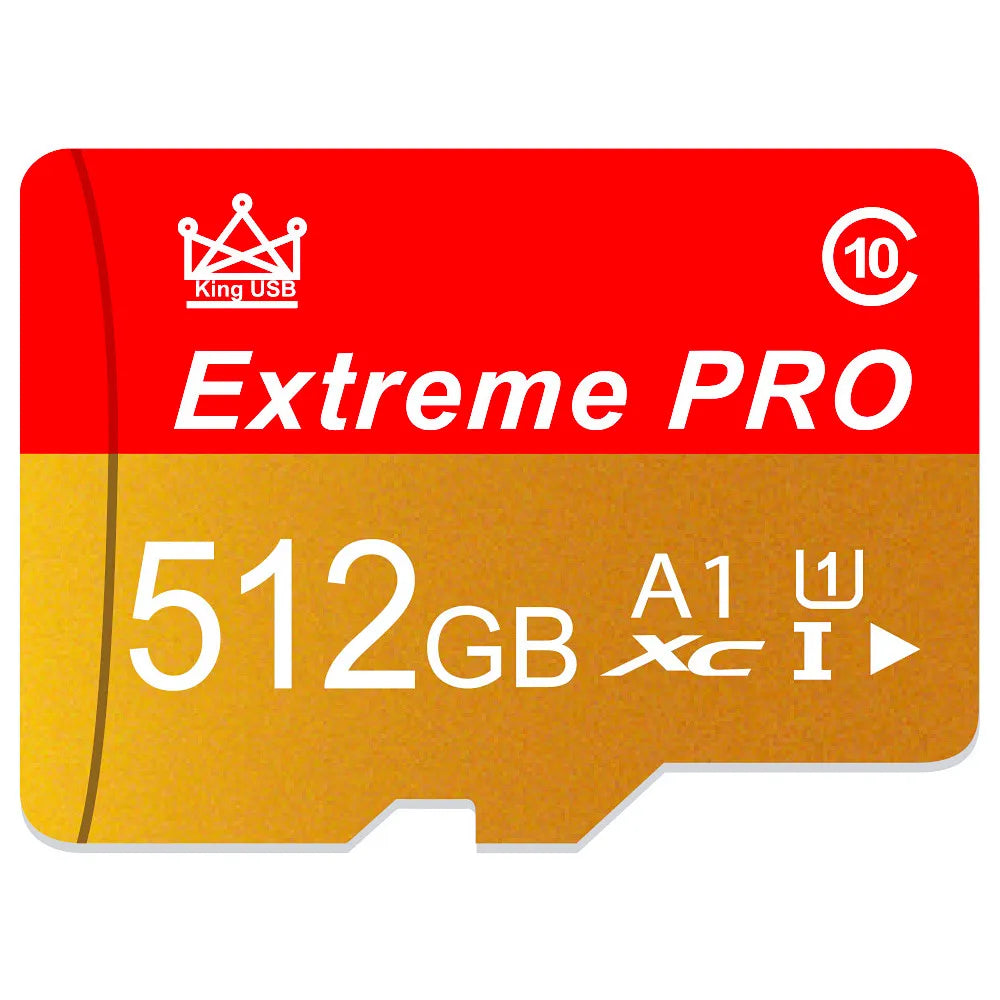 Memory Card High Endurance Video Monitoring TF Card 256GB 128GB 64GB 32GB Mini SD Card MAX Up to 100MB/s Flash Card for Mobile