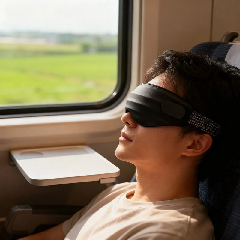 Eye Mask Sleep 3D Stereoscopic Sleep Aid For Men Women Adult Sleeping Block Out Light Relieve Fatigue Travel Blindfold