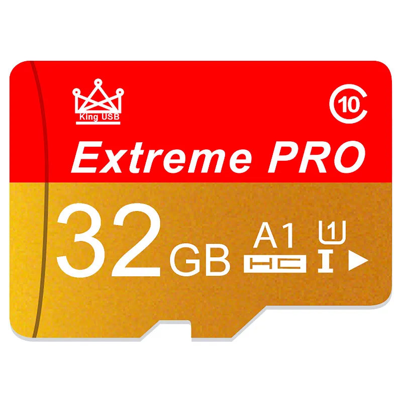 Memory Card High Endurance Video Monitoring TF Card 256GB 128GB 64GB 32GB Mini SD Card MAX Up to 100MB/s Flash Card for Mobile