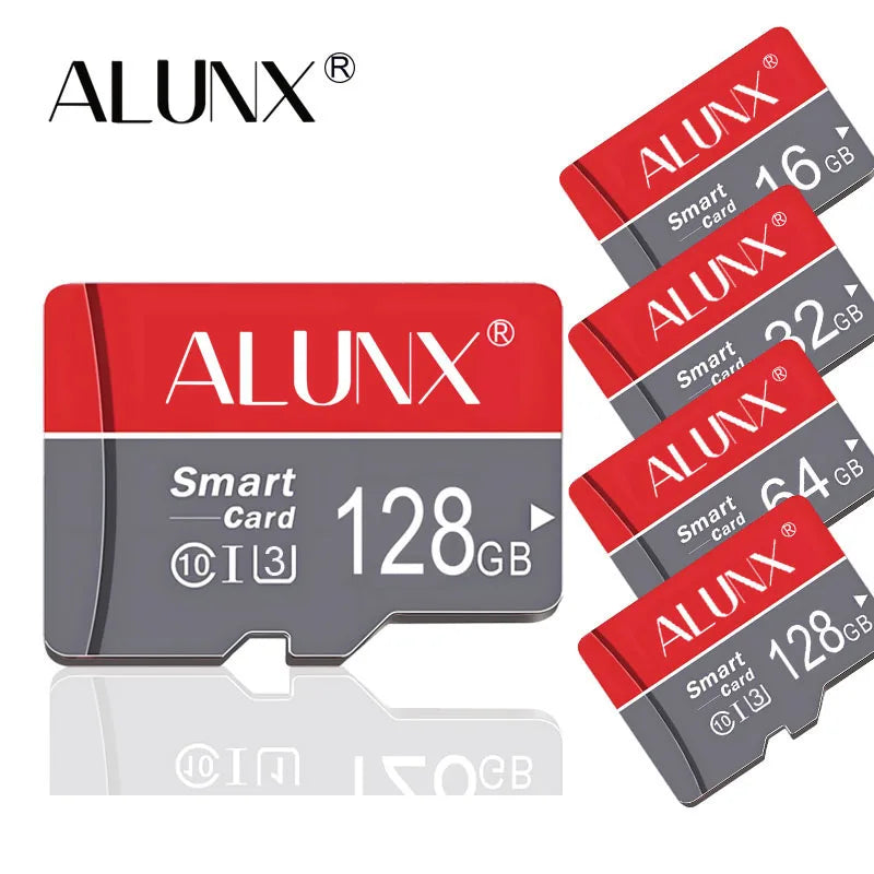 ALUNX High Speed 128G SD Memory Card Class 10 Micro TF flash usb pen drive card8GB 16GB 32GB 64GB for Smartphone UAV monitor