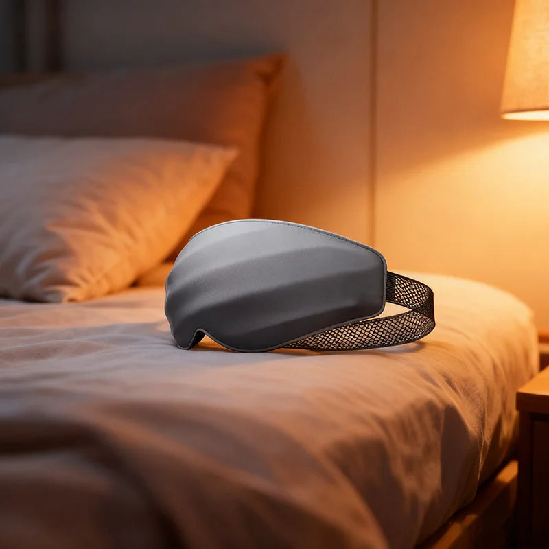 Eye Mask Sleep 3D Stereoscopic Sleep Aid For Men Women Adult Sleeping Block Out Light Relieve Fatigue Travel Blindfold