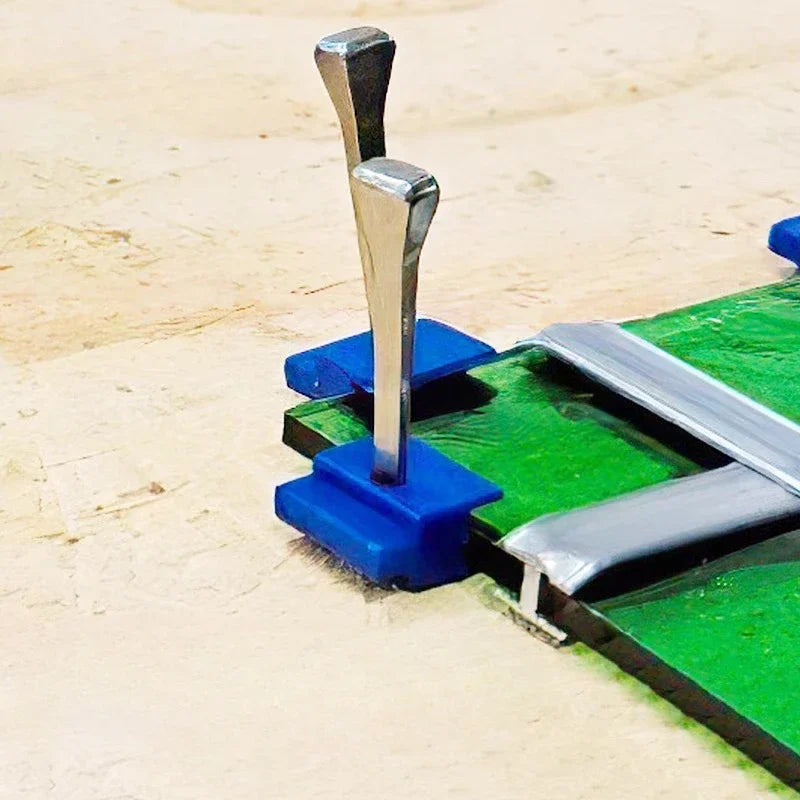 Horseshoe Nails Stained Glass Supplies Tiffany Glass Positioning Nail