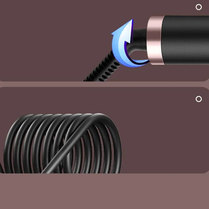 Ceramic Coating Thermal Hair Curler Brush with PTC Fast Heater Electric LCD Display Styling Comb Household Application