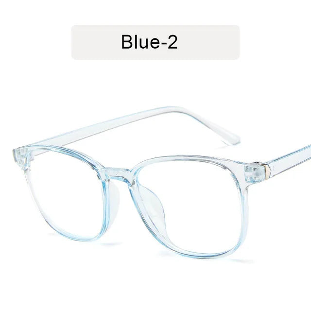 Transparent Square Computer Glasses Frame Anti Blue Light Eyewear Blocking Glasses Woman Men Optical Spectacle Eyeglass Очки