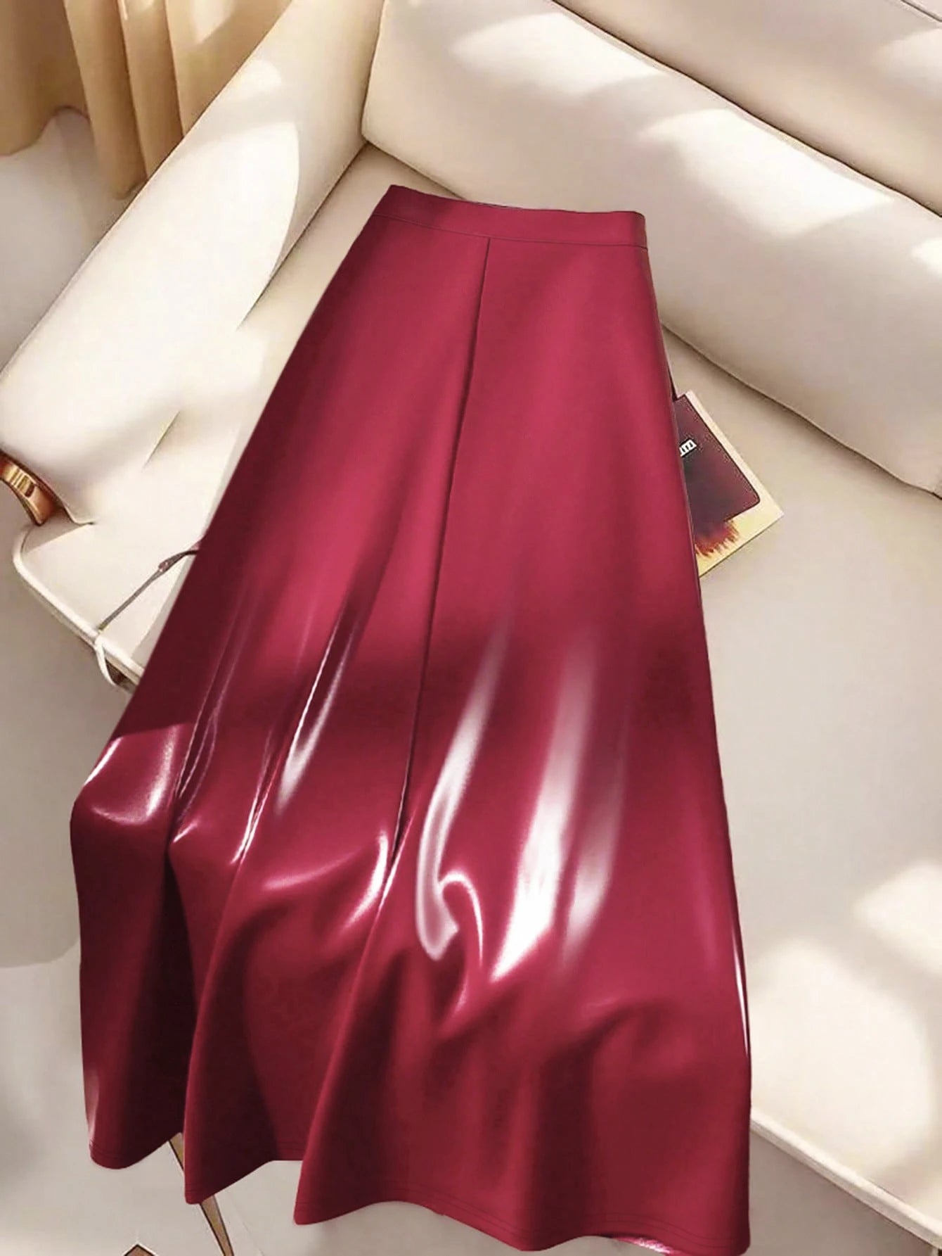 Ladies' elegant temperament skirt, without belt, beautiful skirt, young ladies' skirt, chic skirt, ladies' skirt 842