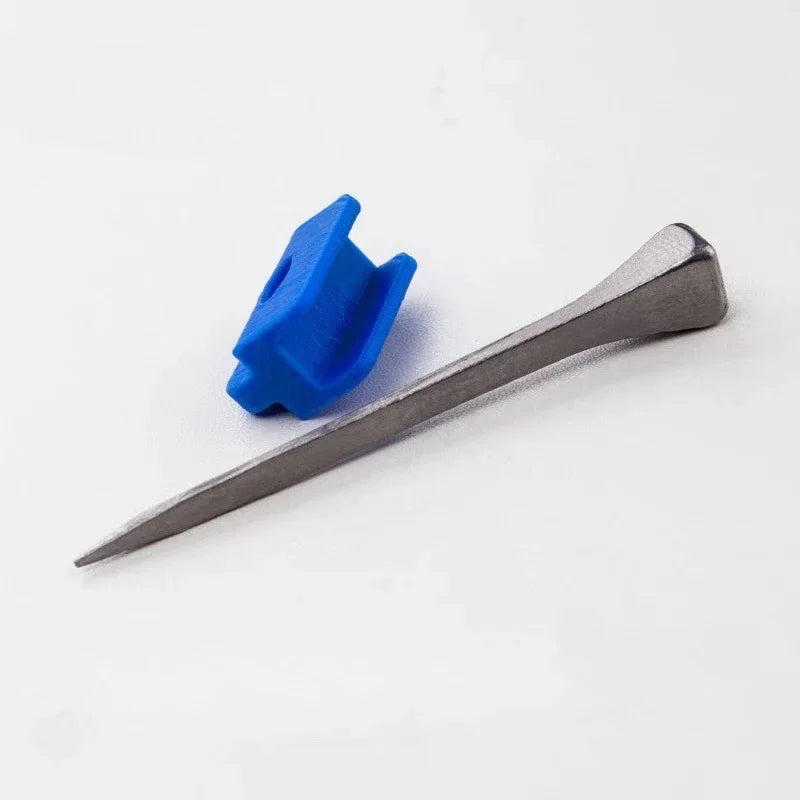 Horseshoe Nails Stained Glass Supplies Tiffany Glass Positioning Nail