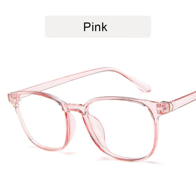 Transparent Square Computer Glasses Frame Anti Blue Light Eyewear Blocking Glasses Woman Men Optical Spectacle Eyeglass Очки