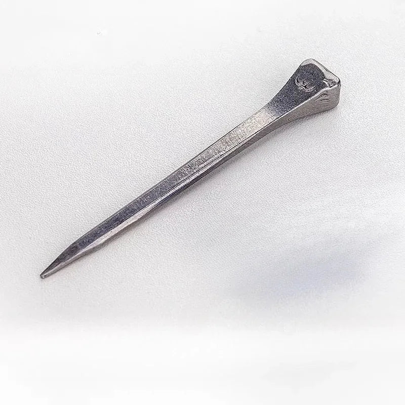 Horseshoe Nails Stained Glass Supplies Tiffany Glass Positioning Nail