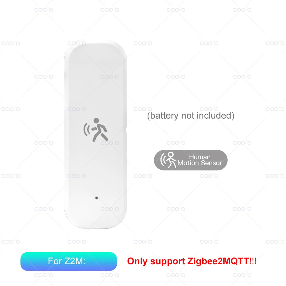 10G MmWave Radar Zigbee Human Motion Sensor with Illuminance Temperature Humidity Detector Support Tuya Zigbee or Zigbee2MQTT