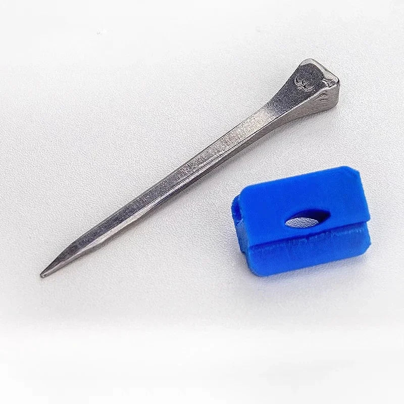 Horseshoe Nails Stained Glass Supplies Tiffany Glass Positioning Nail