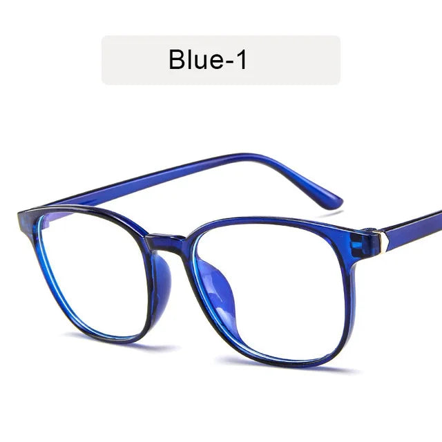 Transparent Square Computer Glasses Frame Anti Blue Light Eyewear Blocking Glasses Woman Men Optical Spectacle Eyeglass Очки